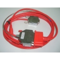 SC-09:RS232 programming cable for FX and A series PLC