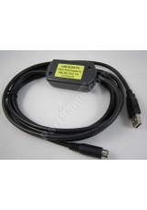 USB-SC09-FX:USB/RS422 adapter for Mitsubishi FX series PLC