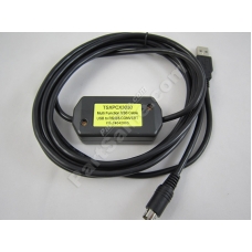 TSXPCX3030:USB/RS485 cable for TSX Preminum, Micro, Nano, Naza, Twido PLC