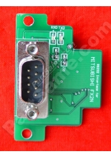 FX2N-232-BD RS232 interface boards for Mitsubishi FX2N, anti-static and anti-surge.