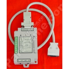 FS-CIF11:compatible with CPM1-CIF11/CIF12,the Peripheral port and RS232 to RS422/485 interface module for Omron PLC,It can use for CPM1A/2A,CQM1,C200H α etc series PLC