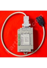 FS-CIF13:equal to Omron CPM1-CIF11/CPM1-CIF12,the Peripheral port and RS232 to RS422/485 interface module for Omron PLC,It can directly use for CS / CJ, CQM1H, CPM2C series PLC