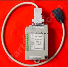 FS-CIF13:equal to Omron CPM1-CIF11/CPM1-CIF12,the Peripheral port and RS232 to RS422/485 interface module for Omron PLC,It can directly use for CS / CJ, CQM1H, CPM2C series PLC