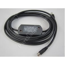 FX-USB-AW:Mitsubishi FX series PLC programming cable