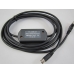 FX-USB-AW:Mitsubishi FX series PLC programming cable