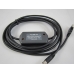 FX-USB-AW:Mitsubishi FX series PLC programming cable