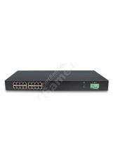 IES1016 16-port Rackmount Industrial Ethernet Switch