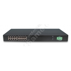 IES1016 16-port Rackmount Industrial Ethernet Switch