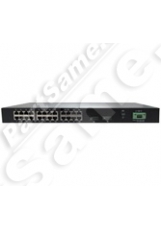 IES1026-2F(M) Support seven RJ45 etheric port and a light mouth (SC/ST/FC interface)