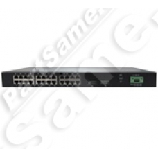 IES1026-2F(M) Support seven RJ45 etheric port and a light mouth (SC/ST/FC interface)