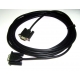 MPI cable:Cable between S7-200/300 PLC and Siemens touch panel, 6ES7901-0BF00-0AA0.