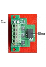 FX2N-485-BD+ Isolated RS485 interface board for Mitsubishi FX2N