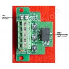 FX2N-485-BD+ Isolated RS485 interface board for Mitsubishi FX2N