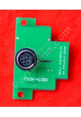 FX2N-422-BD RS422 interface boards for Mitsubishi FX2N, anti-static and anti-surge.