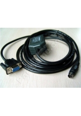 TSX08PRGCAB: RS232/RS485 cable for Schneider PLC programming