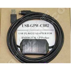 USB-GPW-CB02 USB interface GP/PROFACE HMI downloading cable