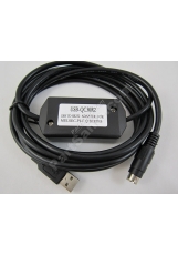 USB-QC30R2:USB/RS232 adapter cable for Mitsubishi Q PLC