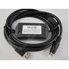 USB-QC30R2:USB/RS232 adapter cable for Mitsubishi Q PLC