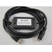 USB-QC30R2:USB/RS232 adapter cable for Mitsubishi Q PLC