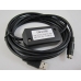 USB-QC30R2:USB/RS232 adapter cable for Mitsubishi Q PLC