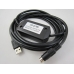 USB-QC30R2:USB/RS232 adapter cable for Mitsubishi Q PLC