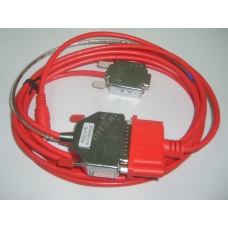 SC-09:RS232 programming cable for FX and A series PLC